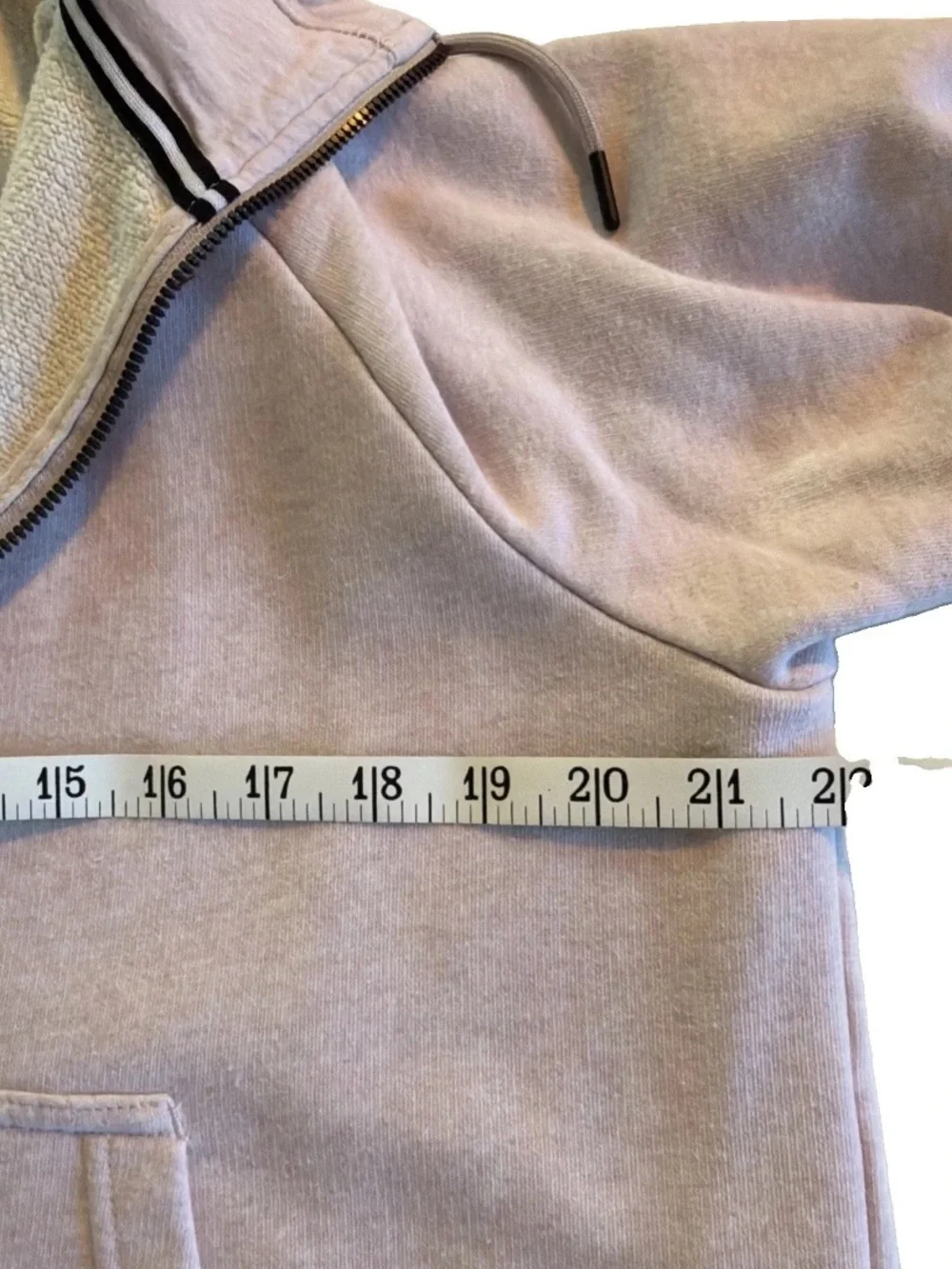 Nike 1/2 Zip Pullover Sweatshirt Women’s Medium Pullover Pink Kangaroo Pocket
